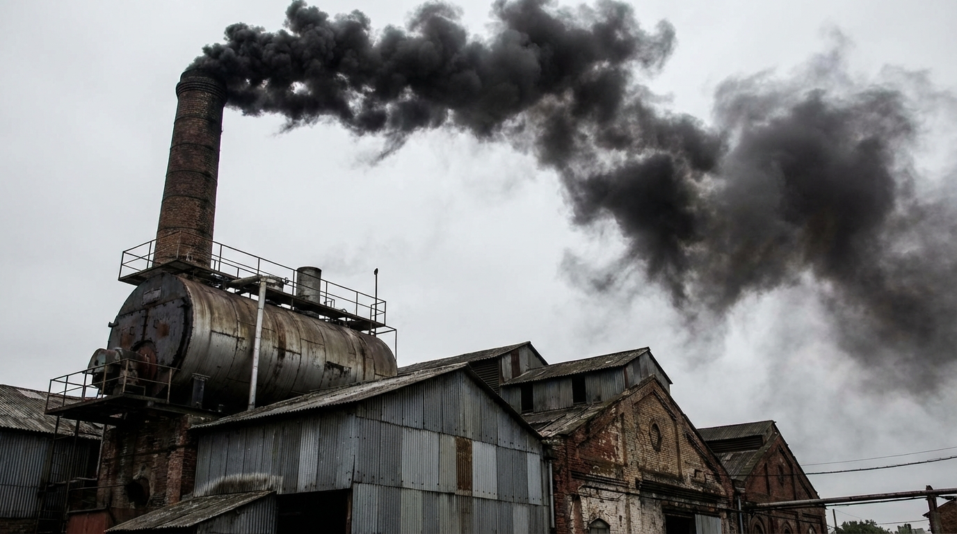 Boiler Black Smoke Causes and How to Fix It Properly in Real-World Operations