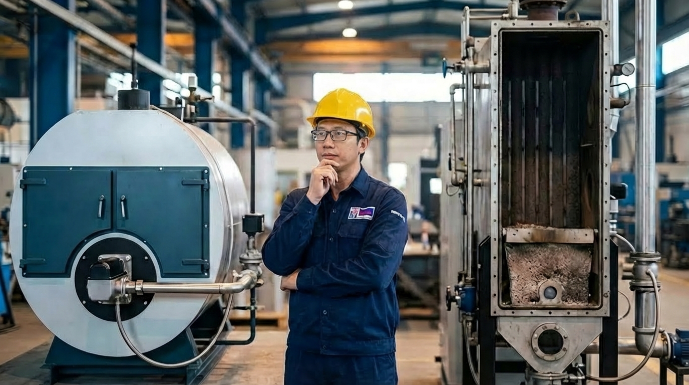 Chọn lò hơi công nghiệp