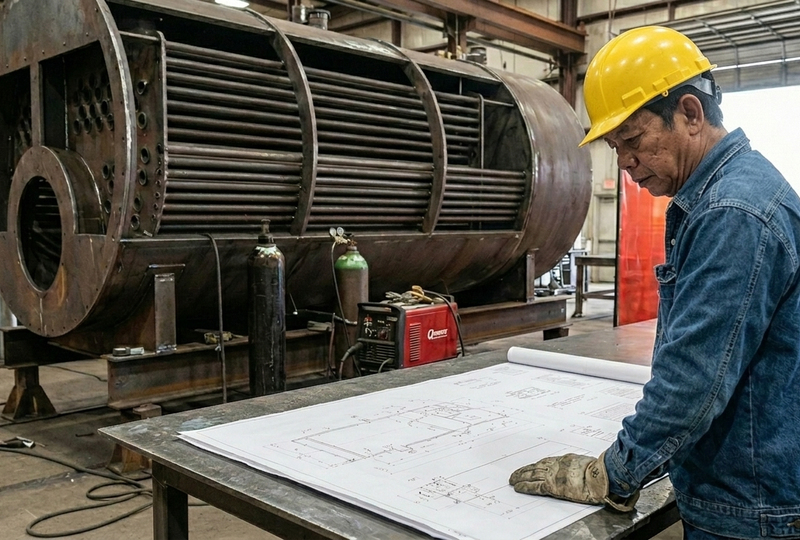 Thiết Kế, Chế Tạo, Lắp Đặt Nồi Hơi