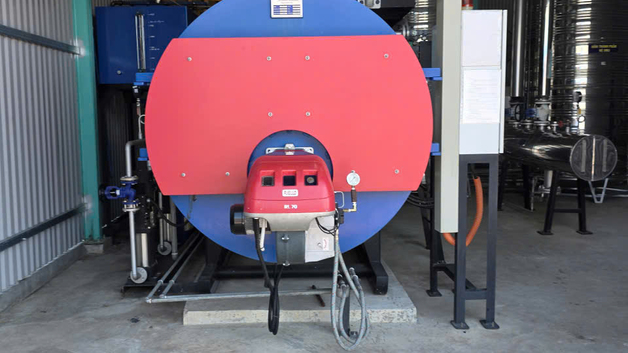 LÒ ĐỐT DẦU DO HN1000 TẠI NHÀ MÁY SANEST KHÁNH HÒA