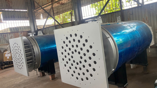 Lò Dầu Tải Nhiệt Điện Trở - Công suất 2700 kW