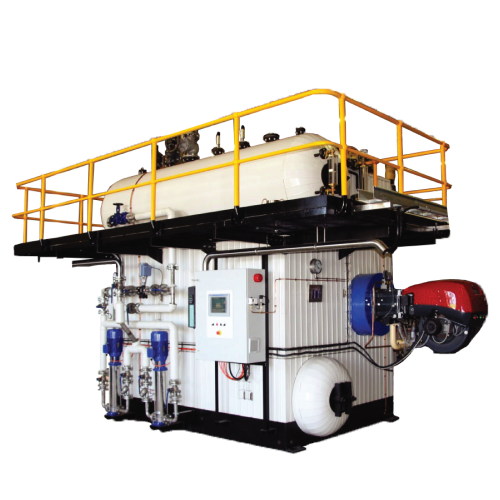 Nồi Hơi Ống Nước Kiểu D