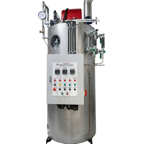 Nồi Hơi Ống Nước Đứng