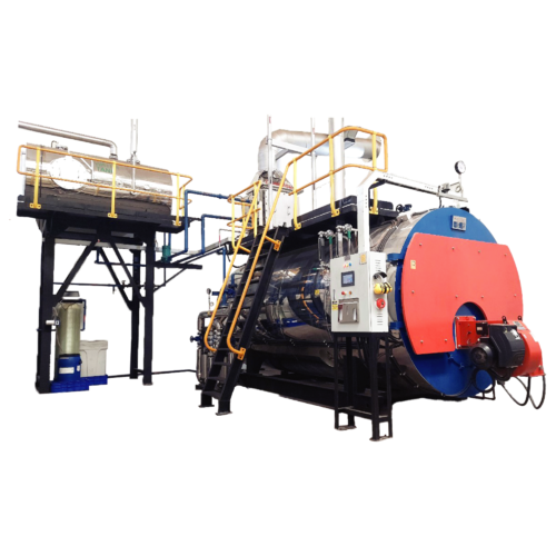 Nồi Hơi Ống Lửa Nằm