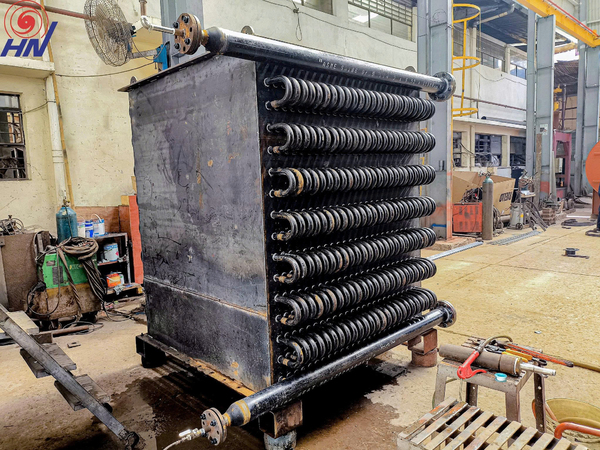 Lãng phí hàng tỷ đồng qua đường Khói thải: Bí quyết thu hồi nhiệt dư (Economizer) cho Lò hơi