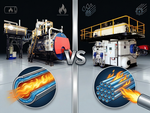 So sánh Lò hơi Ống nước và Ống lửa: Lựa chọn cấu trúc nào tối ưu chi phí đầu tư và vận hành?